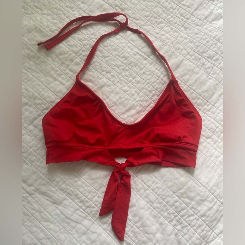 Red Bikini Top